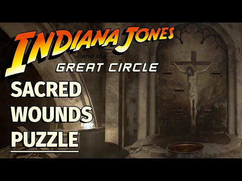 Sacred Wounds Puzzle - Indiana Jones and the Great Circle