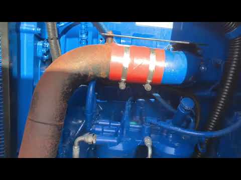 Year 2012 550kVA FG Wilson Silent Diesel Generator  Perkins Diesel 346 Hours