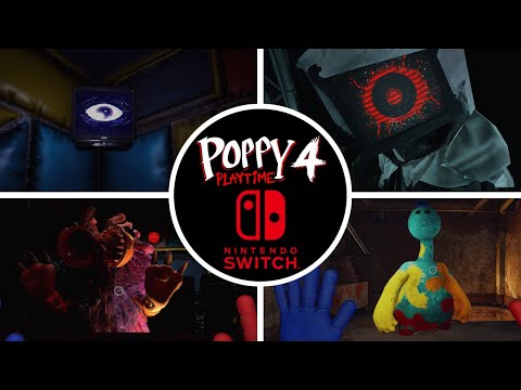 Poppy Playtime: Chapter 4 | Nintendo Switch