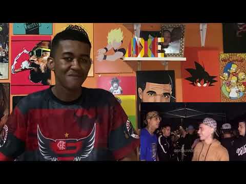jhony REACT - BMO E FREE X NEIF E FAEL - Segunda Fase ( Rimou Muito✊🏿)