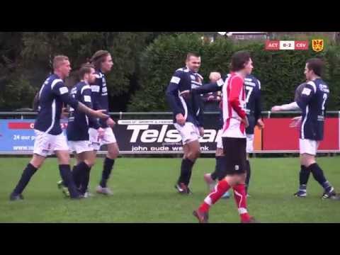 Doelpunten vv Activia - csv Apeldoorn