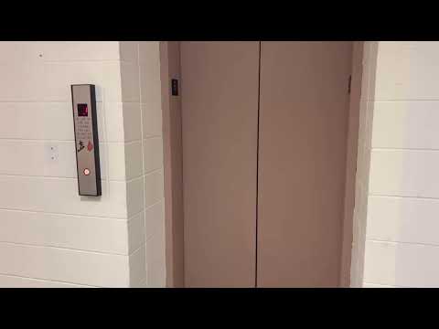 LOUD BOTTOM DRIVE! Modded Vintage Otis Traction Elevator @ Van Allen Hall | Iowa City