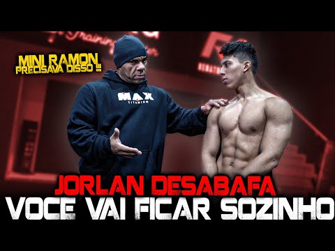 HIS MOTHER'S DEATH DIDN'T MAKE HIM GIVE UP, JORLAN SENT THE REALITY TO MINI RAMON!!!