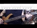 Zero by Smashing Pumpkins - Bass Cover with Tabs Play-Along