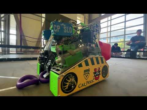Gear Slingers (CPSLO) VEX U Robot Reveal 2021-2022 Tipping Point