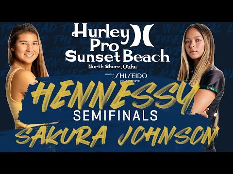 Brisa Hennessy vs Bettylou Sakura Johnson Hurley Pro Sunset Beach - Semifinals Heat 2
