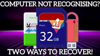 Best Ways to Format Storage Media #sdcard #formatting #cmd