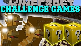Minecraft: KING GHIDORAH CHALLENGE GAMES - Lucky Block Mod - Modded Mini-Game