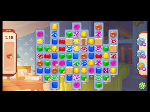 Homescapes Level 2486