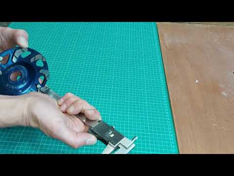 PRODIAMANT HighEnd 125mm Diamant Schleiftopf Blacksmith, Gute Qualität, hoher Abtrag!