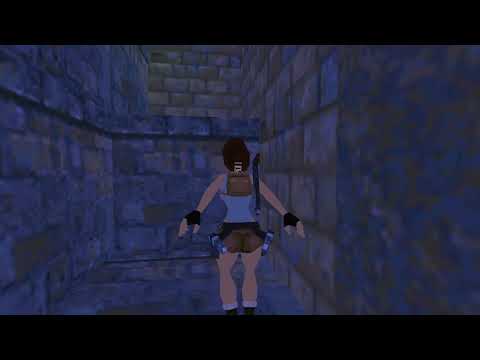 TRLE 2006.09.30 - Tomb Raider I revised 8, Die Zisterne