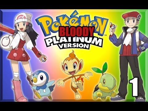 Pokemon Bloody Platinum:Walkthrough Ep:1 Horrible