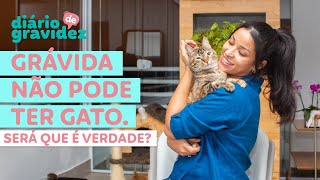 DIÁRIO DE GRAVIDEZ | GRÁVIDAS NÃO PODEM TER CONTATO COM GATOS?