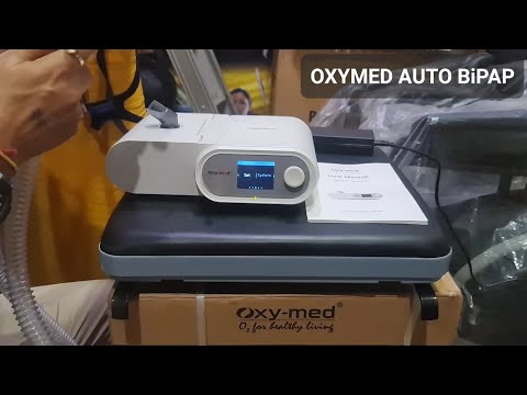 OXYMED BIPAP AIRSMART ST WITH AVAPS  WITH HUMIDIFIER