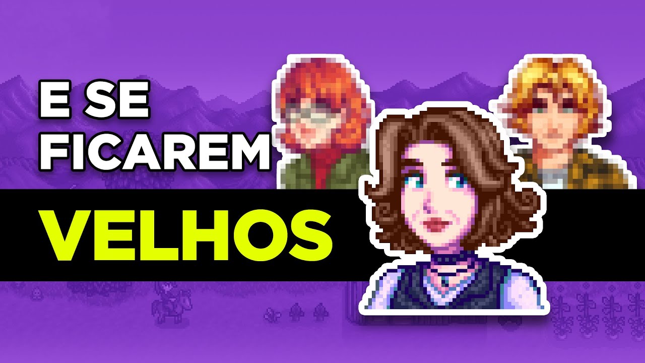 WHAT IF THEY GET OLD? Stardew Valley