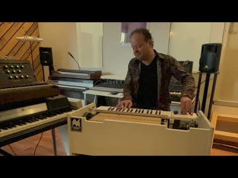 Nights In White Satin by the Moody Blues, on my Mellotron M400