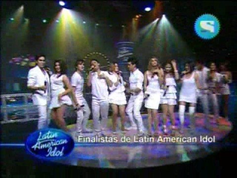Los 12 Finalistas abren La Gran Final de Latin American Idol 2008 (opening)