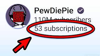 How Many People Have You Subscribed To
