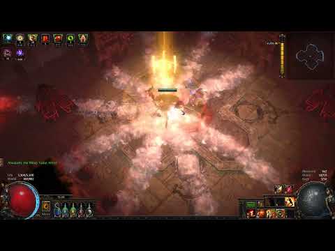 [3.19 SC] Self-curse Boneshatter Jugg - Max Trauma test, 1500 stacks
