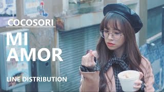 CoCoSoRi (코코소리) - MI AMOR [Line Distribution]
