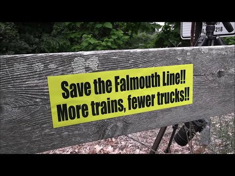 Save the Falmouth Secondary Rail Line Update 9/2023