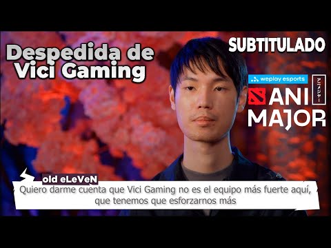 Despedida Vici Gaming - Animajor |Subtitulado|