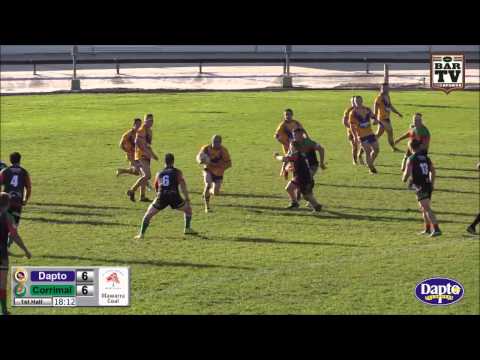 2015 ICRL Round 6 1st Grade Highlights - Dapto v Corrimal