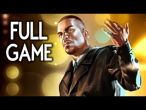 GTA 4 The Ballad of Gay Tony - FULL GAME Walkthrough Gameplay No Commentary