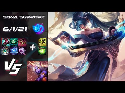 SUPPORT Sona vs Soraka - EU Grandmaster Patch 25.S2.3