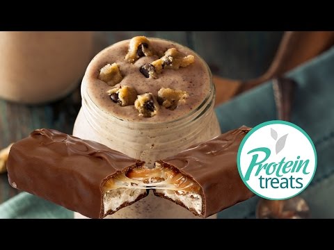 Snickers Shake - Protein Treats By Nutracelle