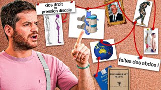 50 ans d’erreurs médicales : L’HISTOIRE DINGUE DE LA HERNIE DISCALE ( +Tensais et - Tensais)