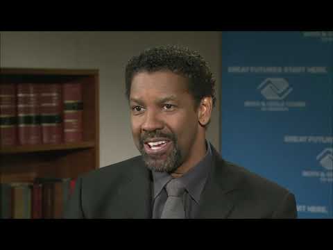 Denzel Washington on High School Dropouts (8min 35sec)