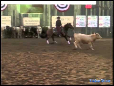 Lil Bit Reckless - El Rancho Futurity - Mercuria Open Finals