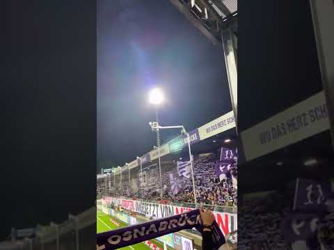 Wir sind alle ein Stück VfL Osnabrück die VfL Fans singen die Hymne