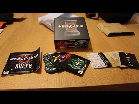 Spelkult reviews Blood & Fortune