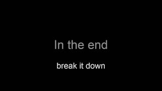 Anthrax - In the End (lyrics in video)