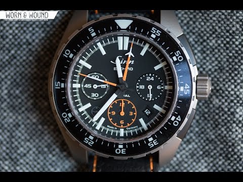 WORN&WOUND: SINN EZM 10 REVIEW