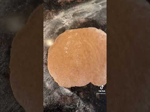 Whole Wheat Flatbread #danielfast #vegan