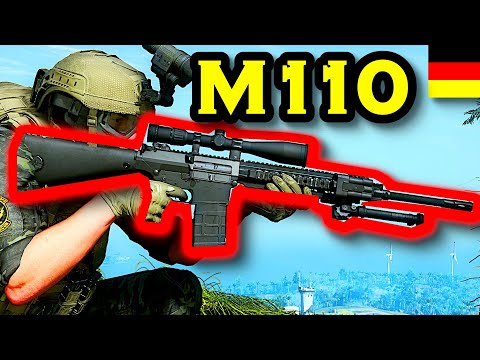 Top-Sniper für Solo-Spieler? Die M110 und wo du sie findest! 💀