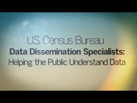 Data Dissemination Specialists: Helping the Public Understand Data
