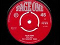 The Memphis Three - Wild Thing - 1968 45rpm