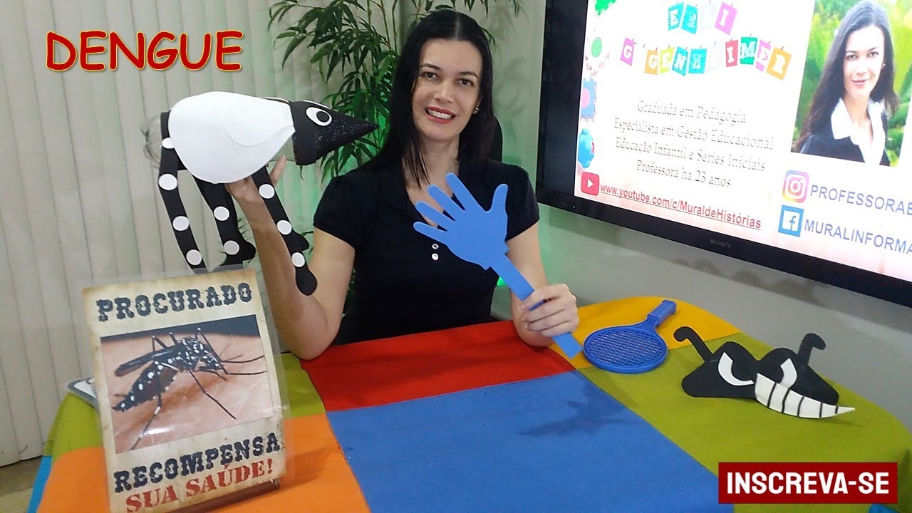 Dengue - Videoaula sobre a Dengue!