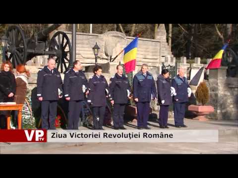 Ceremonial de Ziua Victoriri Revoluţiei Române
