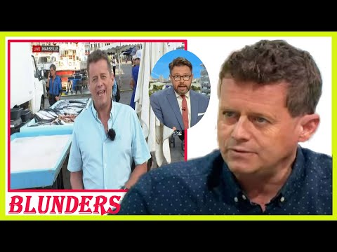 BBC Breakfast host issues Mike Bushell stern warning as he points out awkward blunders