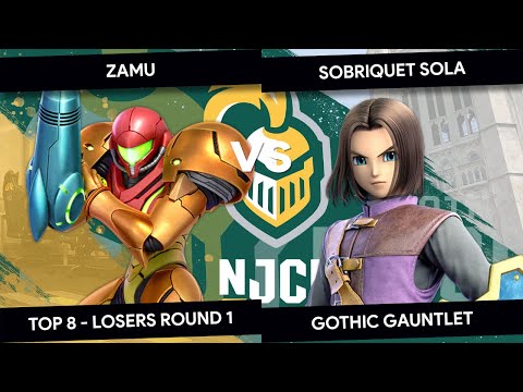 NJCU Gothic Gauntlet 2023 - Zamu (Samus) vs Sobriquet Sola (Hero) - Top 8 Losers Round 1