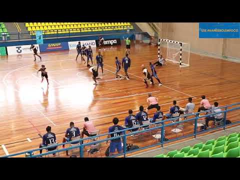 CASCAVEL X GHC LIGA NACIONAL ADULTO MASCULINA JOGO DE HANDEBOL 2020