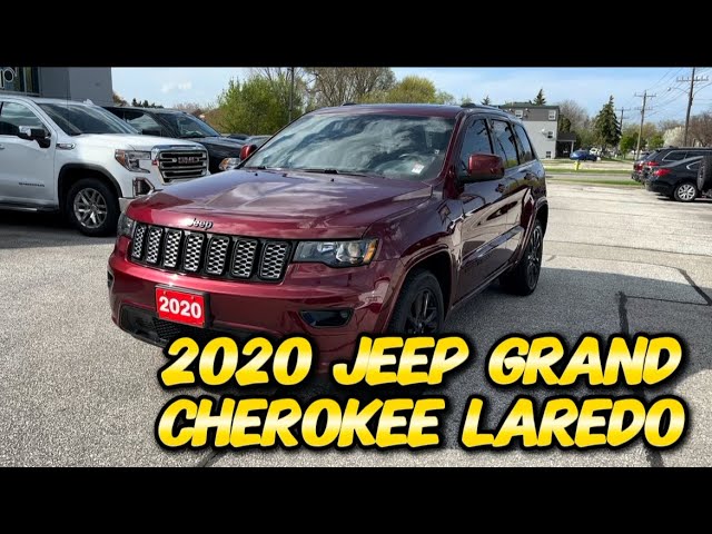 2020 Jeep Grand Cherokee Laredo in Cars & Trucks in Sarnia