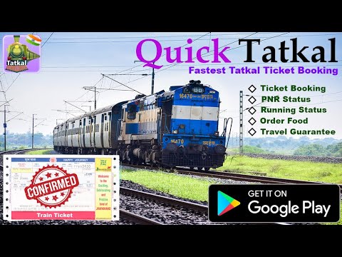 Confirm Train Ticket Booking video