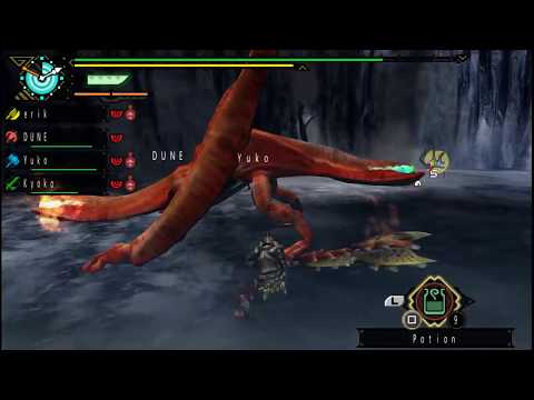 Monster Hunter Portable 3rd HD Ver. - PART 1 - Dungeoncrawlers