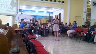 Mais perto Quero Estar- Elis Regina Alves- Canta Jovem 2012